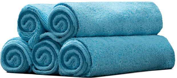 SERVIETTE EN MICROFIBRE T2 – LOT DE 5