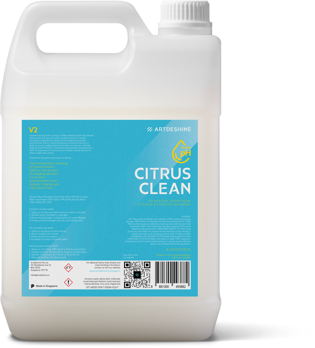 CITRUS CLEAN – PH 8 – 5L